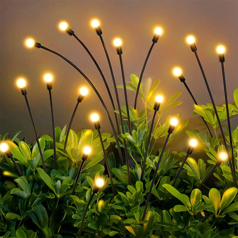 Fireflies – Solar Outdoor Lighting for a Magical Garden