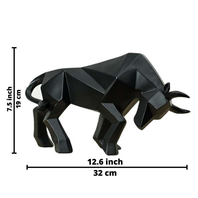NordicToro – Elegant Bull Sculpture with a Powerful Appearance