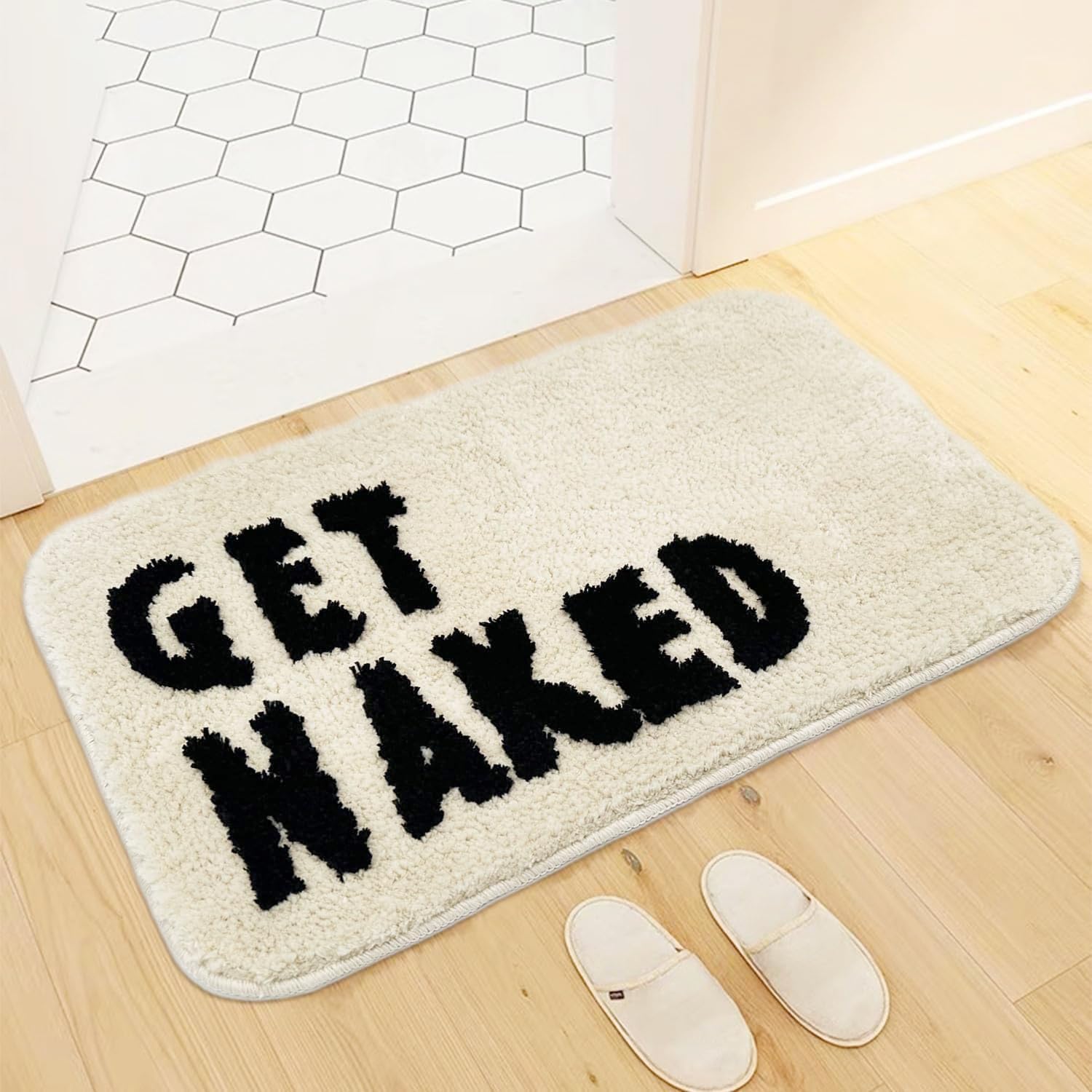 CloudLuxe – Super Soft Bath Mat with Non-Slip for Ultimate Comfort and Style