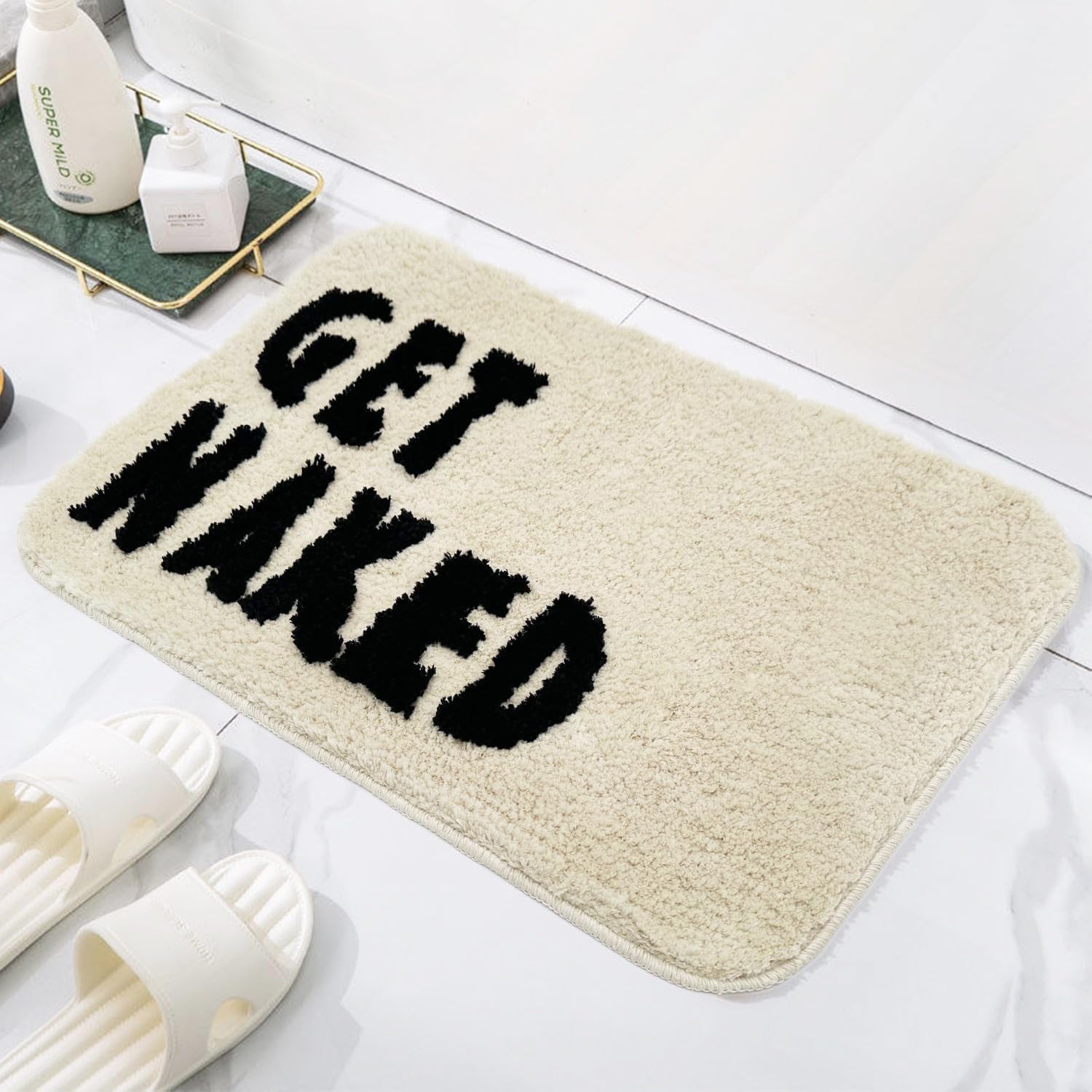 CloudLuxe – Super Soft Bath Mat with Non-Slip for Ultimate Comfort and Style