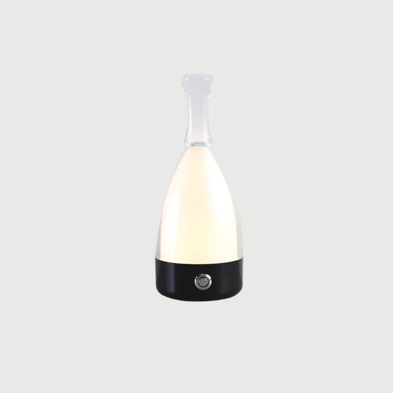BottleGlow – Rechargeable Night Light in Wine Glass Shape for an Atmospheric Interior
