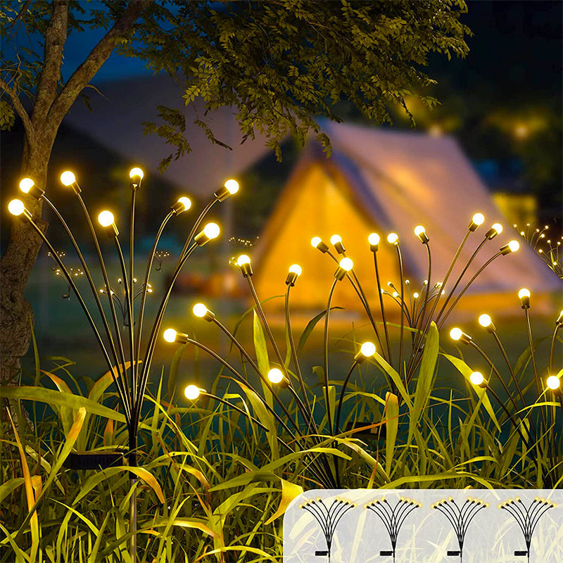 Fireflies – Solar Outdoor Lighting for a Magical Garden