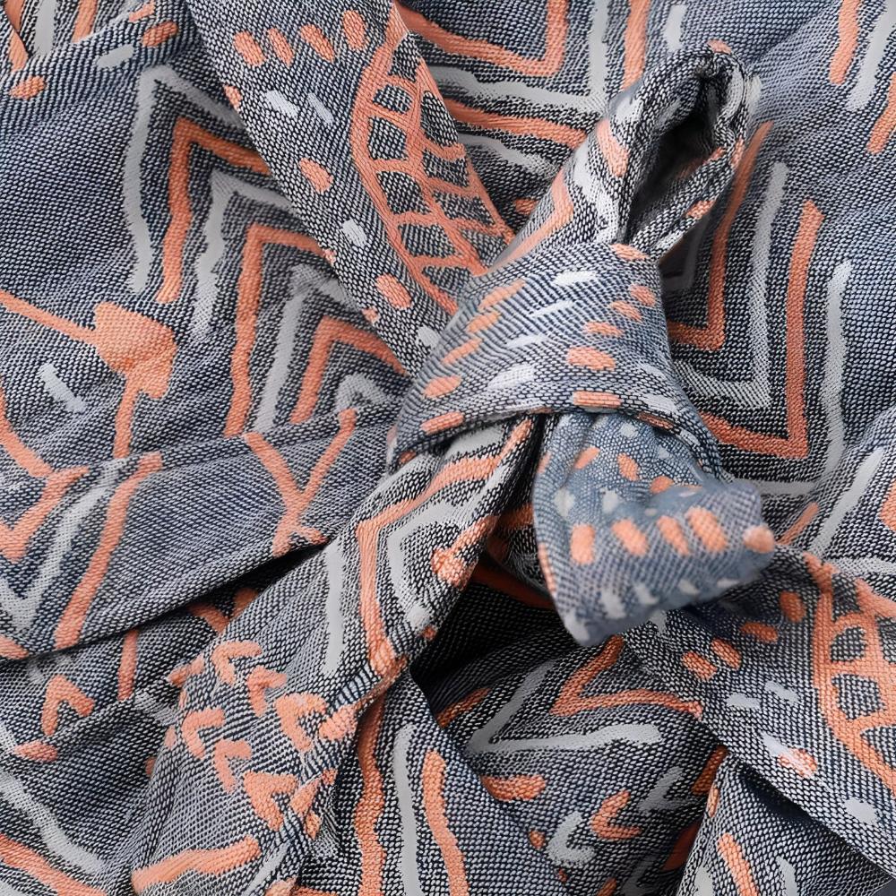 VelvetMorn – Soft Luxury Bathrobe made of Cotton Blend for Relaxing Moments
