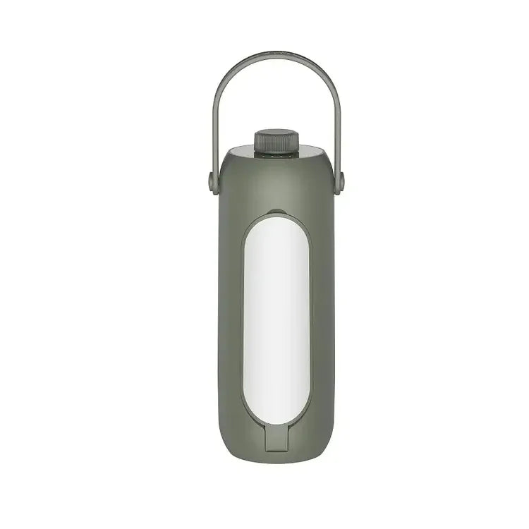 LumiTrail – Portable LED Camping Lamp with Sustainable Design