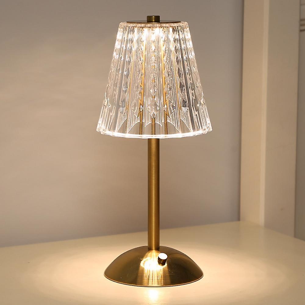 CrystalGlow – Luxury Table Lamp with Refined Crystal Elegance