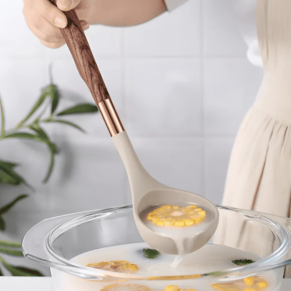 Culinara Elite – Luxury Silicone Kitchen Set for Stylish Cooking