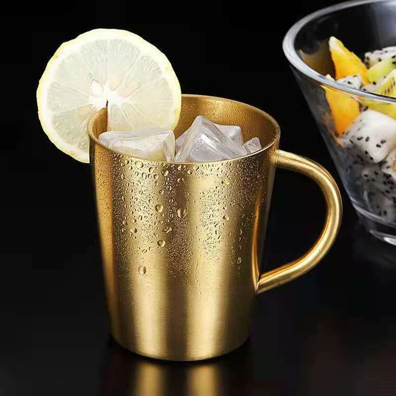 SteelAura Luxe Thermo Mug – Stylish Stainless Steel Cup for a Modern Interior