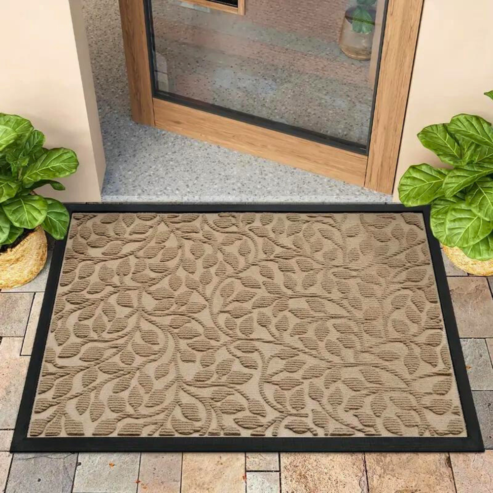 TerraLuxe – Elegant Doormat with Natural Charm for a Stylish Entrance