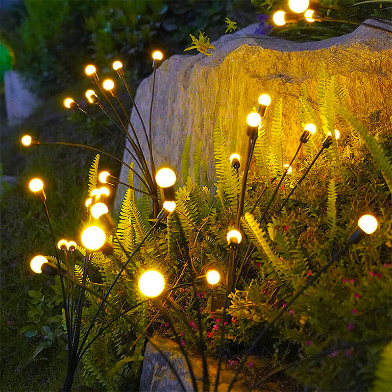 Fireflies – Solar Outdoor Lighting for a Magical Garden