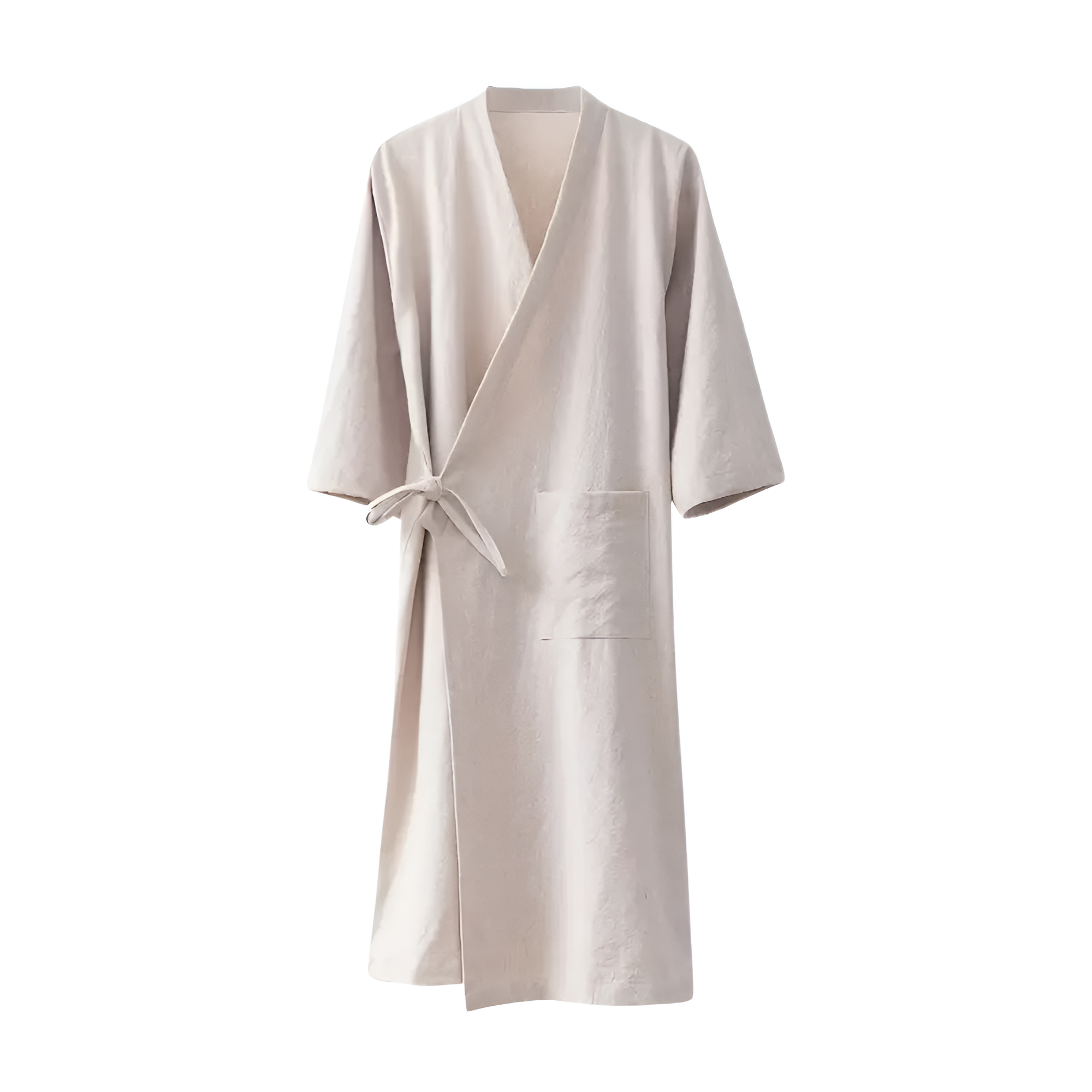 SilvaLoom – Natural & Elegant Kimono Bathrobe with Timeless Bohemian Design