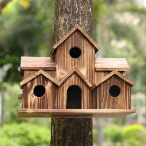 Rustica – Luxury Birdhouse with Authentic Charm