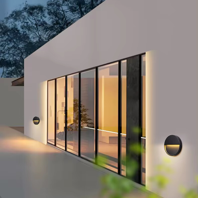 StepGlow – Modern Wall Lamp for Staircase Lighting with Efficient LED