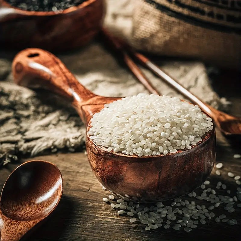 TimberScoop – Luxury Wooden Kitchen Scoop with Ergonomic Design for Versatile Use