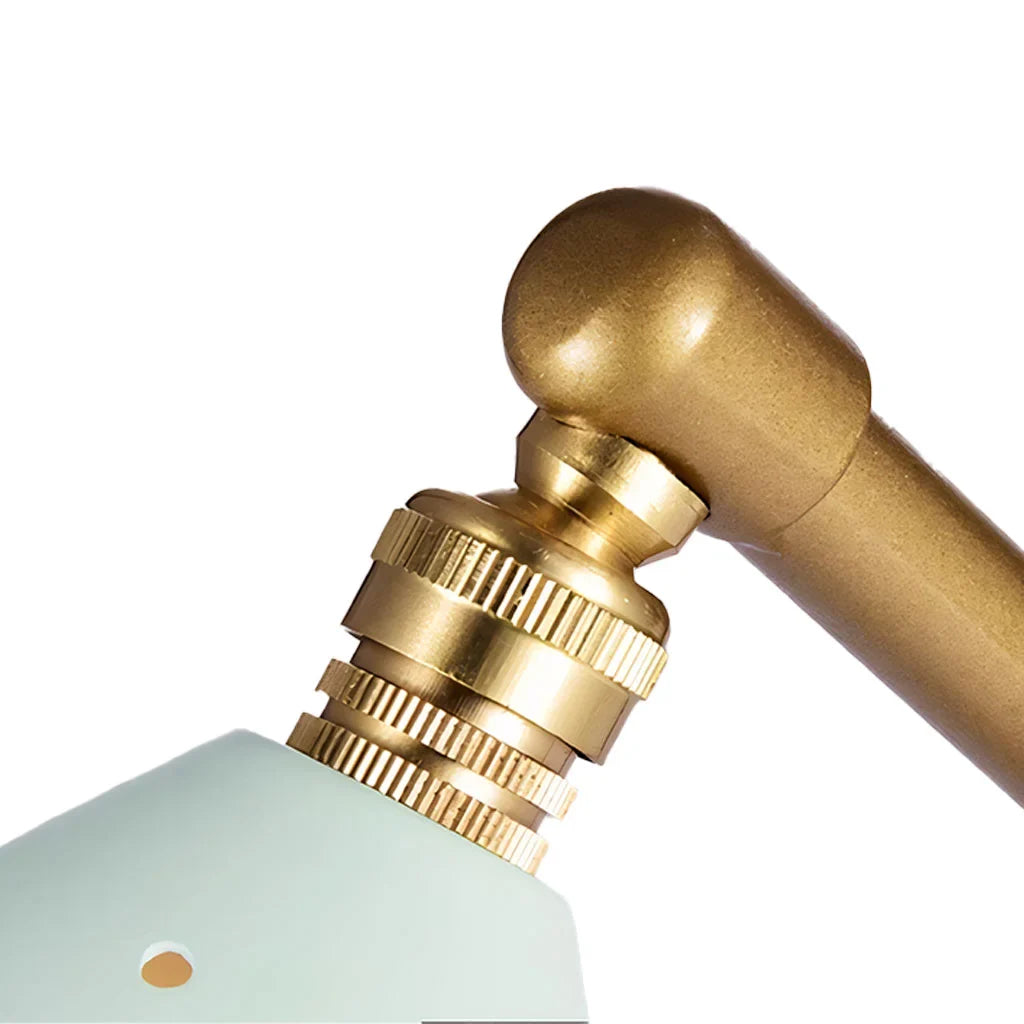 GlowSphere – Luxury Minimalist Table Lamp with Adjustable Arm