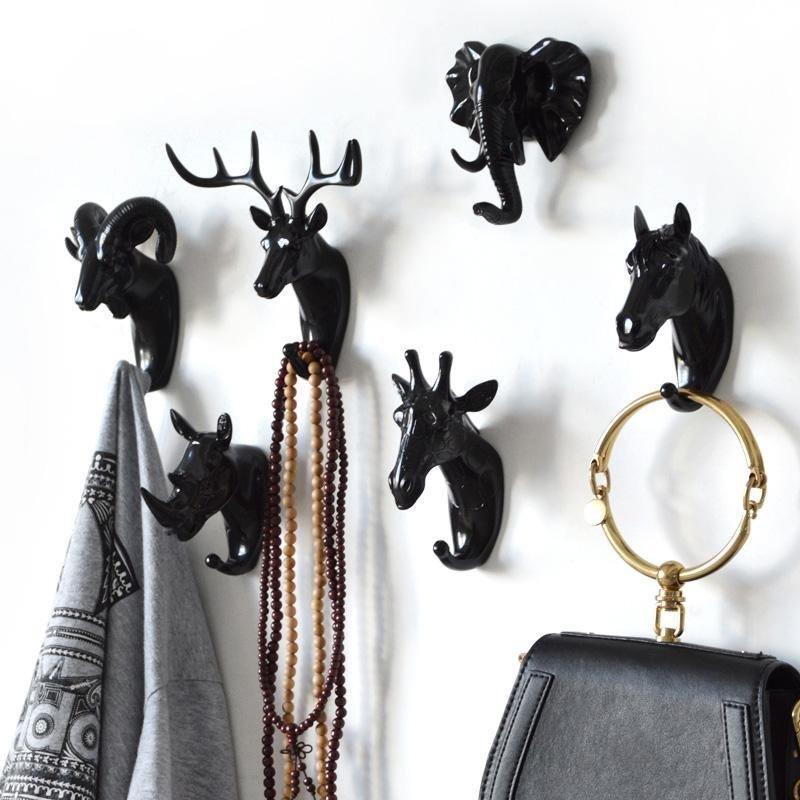 WildHooks – Decorative Animal Hooks for Stylish and Practical Organization