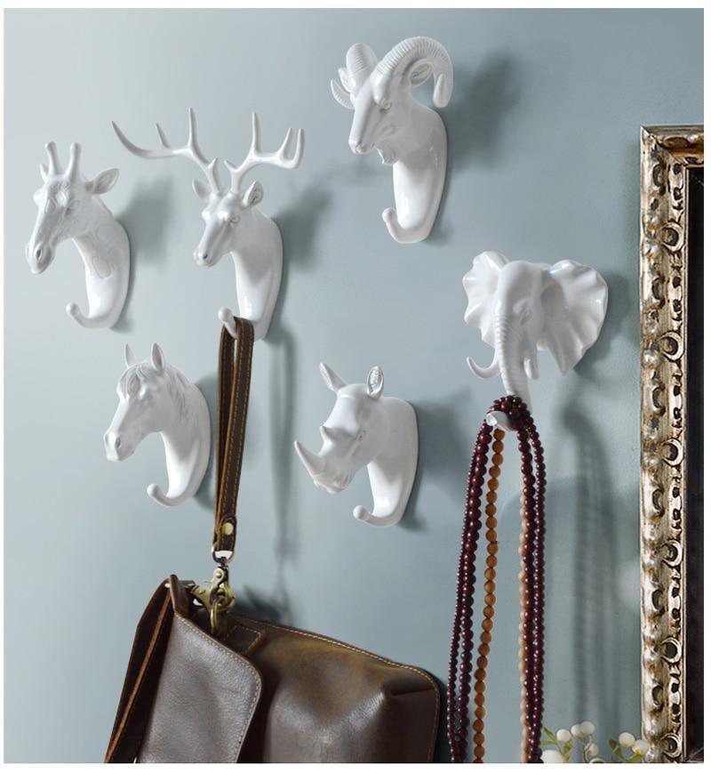 WildHooks – Decorative Animal Hooks for Stylish and Practical Organization