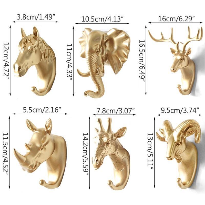 WildHooks – Decorative Animal Hooks for Stylish and Practical Organization