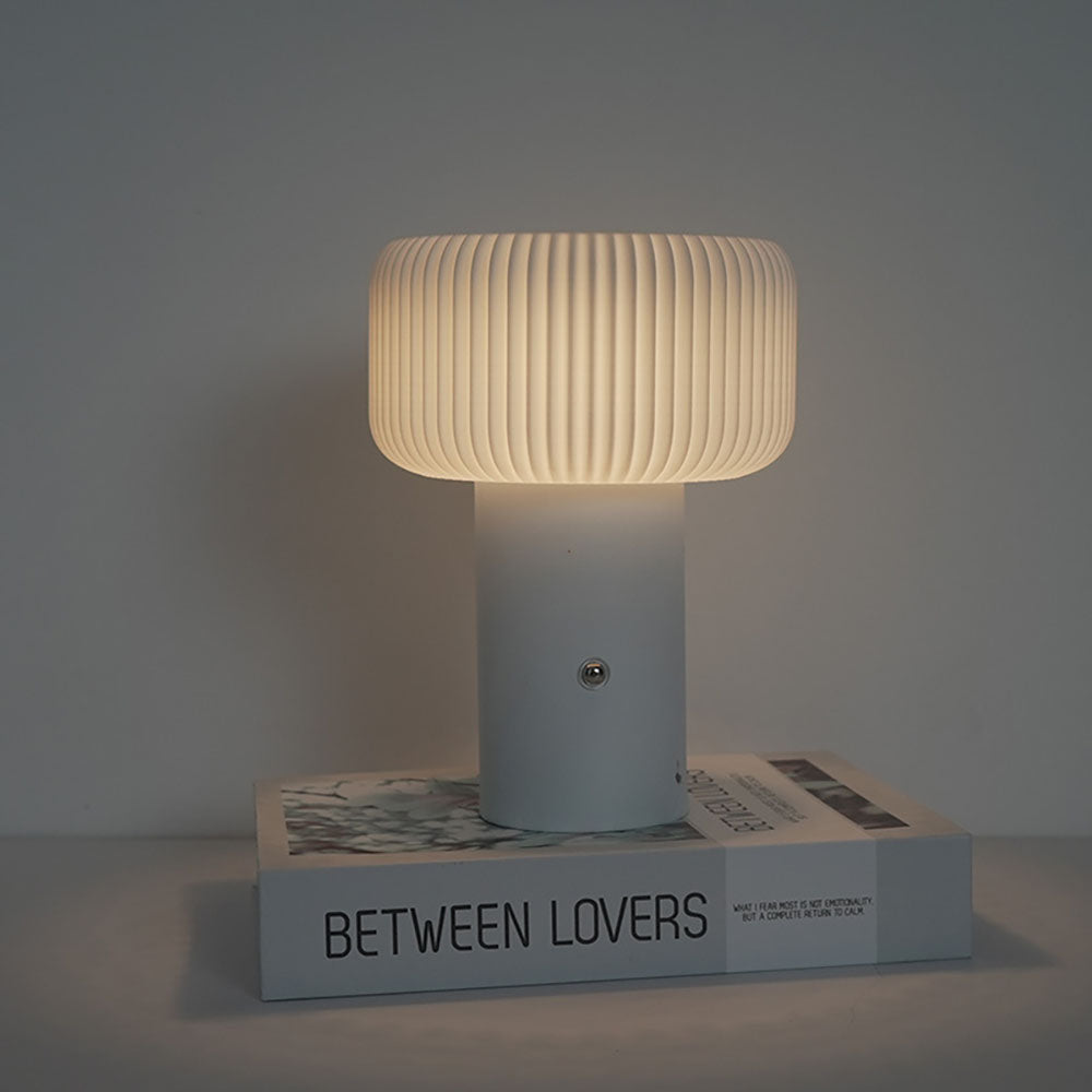 GlowSphere – Stylish Table Lamp with Unique Mushroom Design