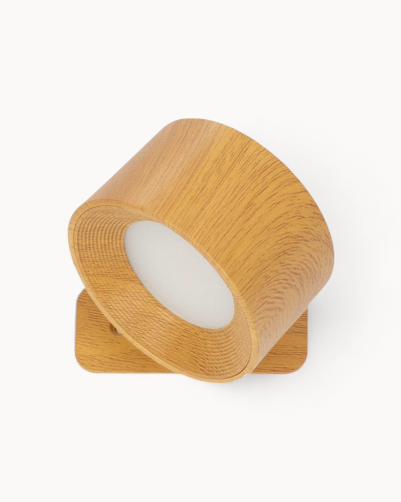 LumiAmbiance – Wall Lamp Modern and Wireless with 360° Flexibility for Stylish Lighting