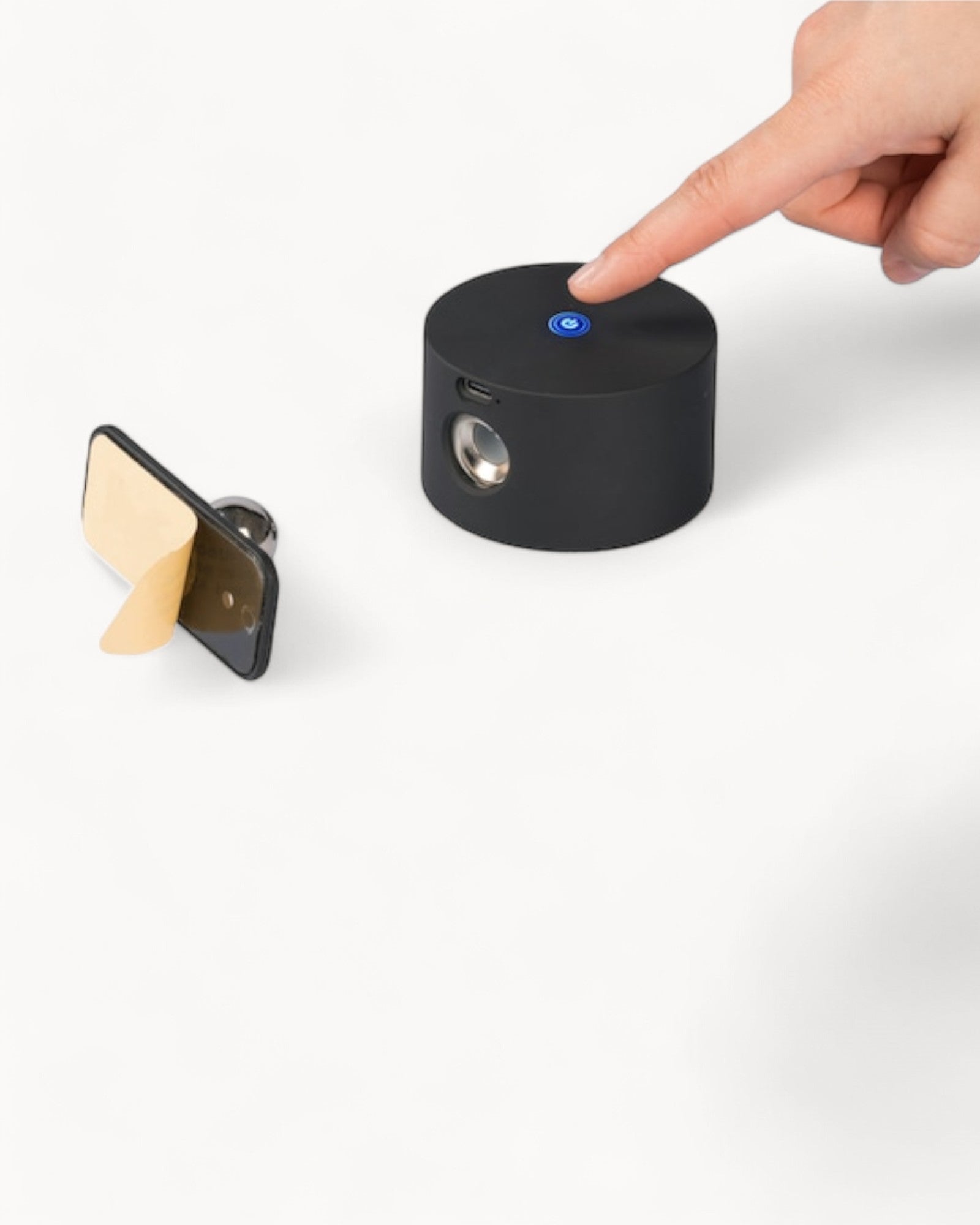 LumiAmbiance – Wall Lamp Modern and Wireless with 360° Flexibility for Stylish Lighting