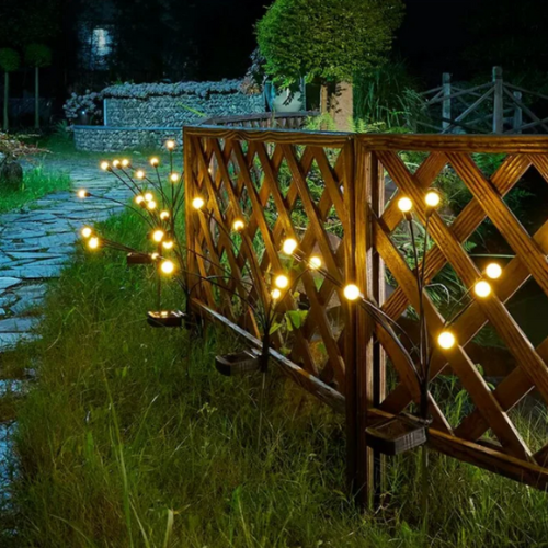 Fireflies – Solar Outdoor Lighting for a Magical Garden