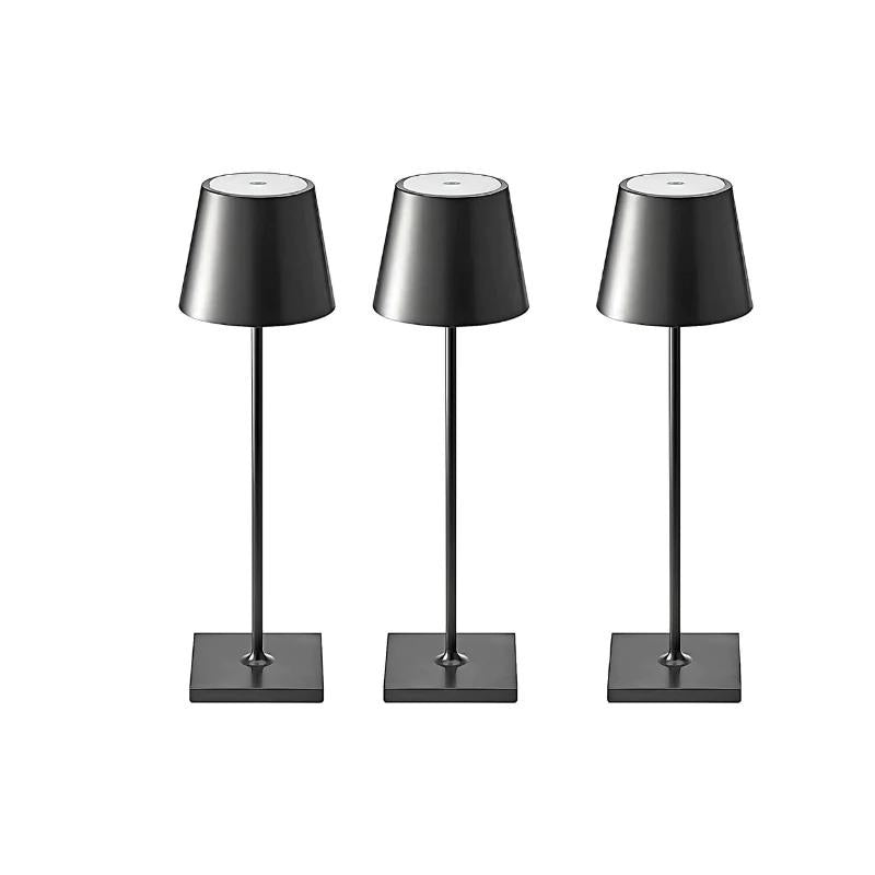 LumiFlex – Luxe Wireless Table Lamp with Adjustable Lighting