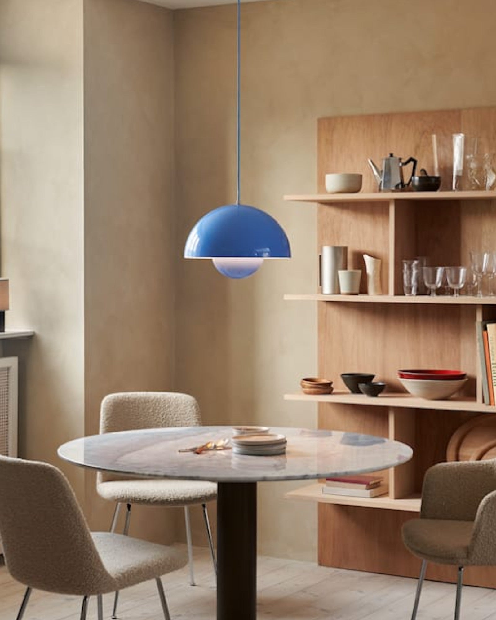 LoftElegance – Ø23cm Ceiling Lamp with Adjustable 2m Cable and Warm White Light