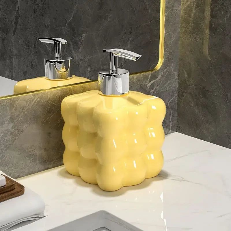 BubbleGlow – Luxury Soap Dispenser with Playful Design for Bathroom and Kitchen