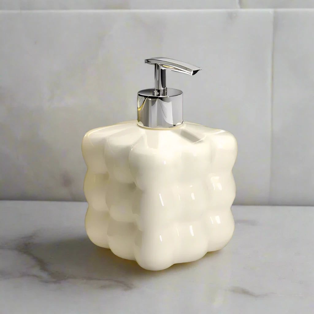 BubbleGlow – Luxury Soap Dispenser with Playful Design for Bathroom and Kitchen