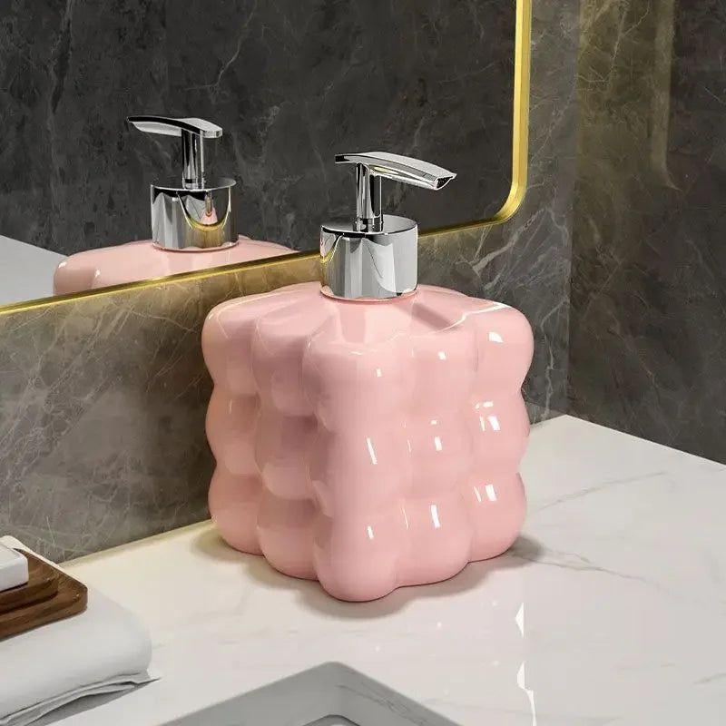 BubbleGlow – Luxury Soap Dispenser with Playful Design for Bathroom and Kitchen
