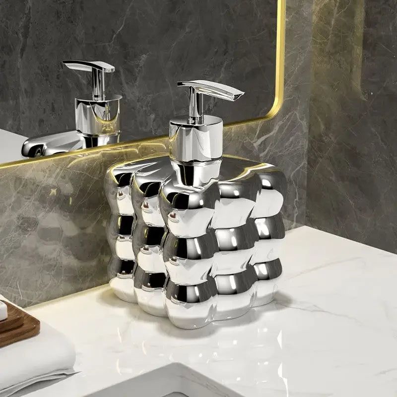 BubbleGlow – Luxury Soap Dispenser with Playful Design for Bathroom and Kitchen