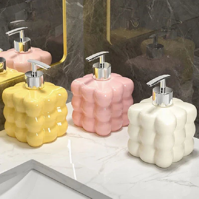 BubbleGlow – Luxury Soap Dispenser with Playful Design for Bathroom and Kitchen