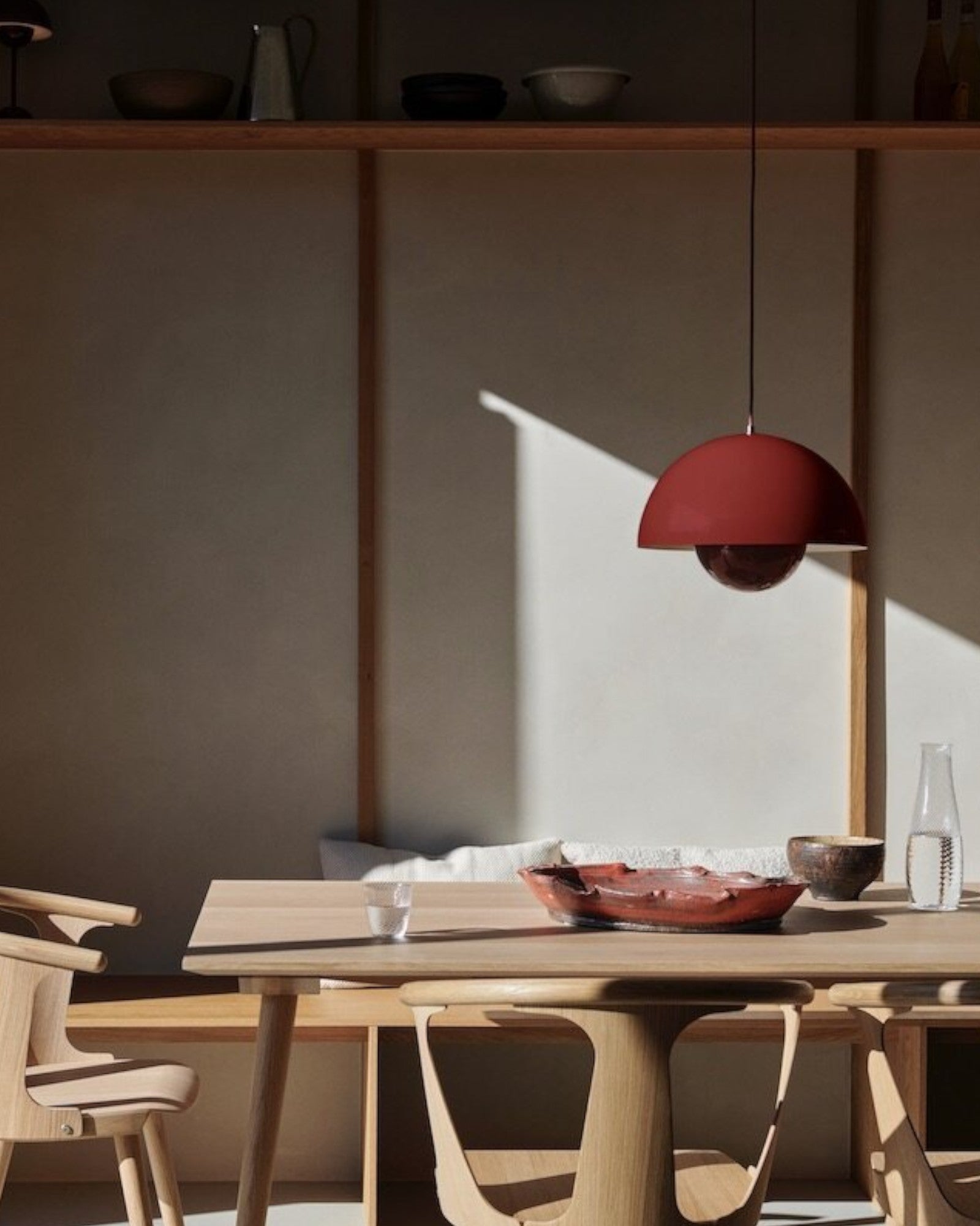 LoftElegance – Ø23cm Ceiling Lamp with Adjustable 2m Cable and Warm White Light