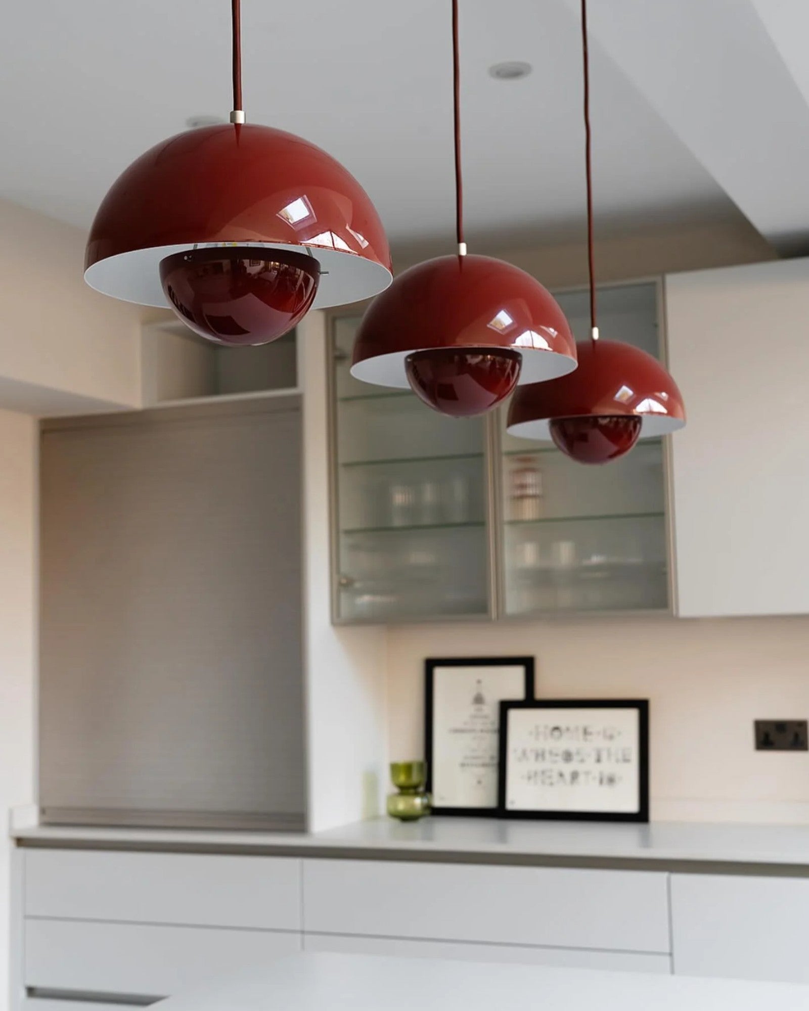 LoftElegance – Ø23cm Ceiling Lamp with Adjustable 2m Cable and Warm White Light