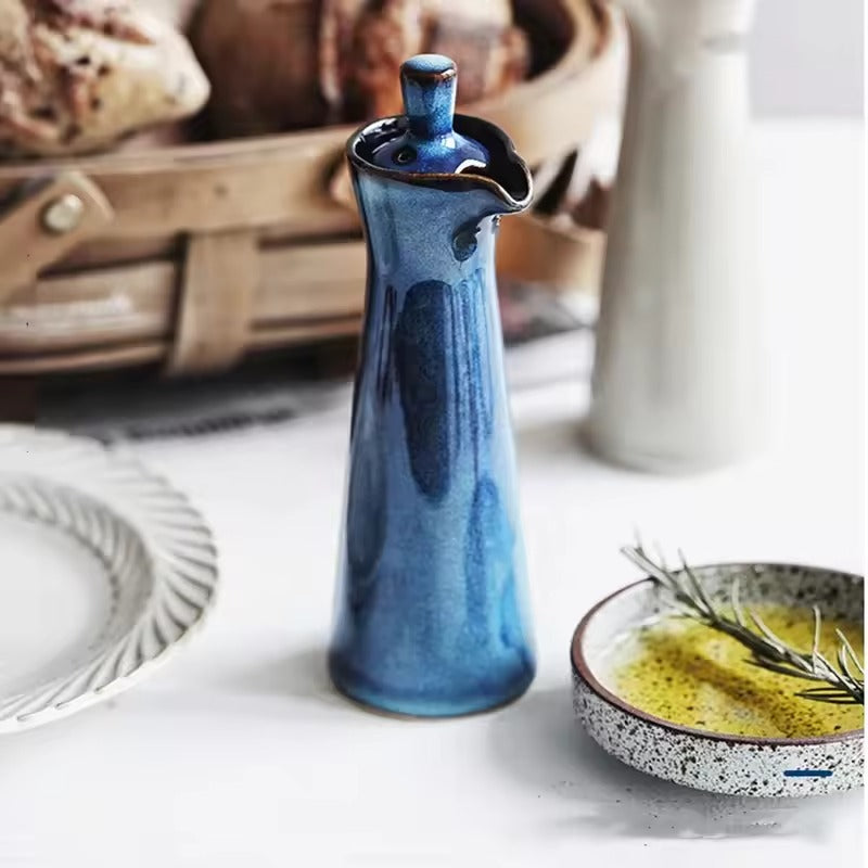 Aurea Ceramica Luxe Oil Dispenser – Handmade Ceramics with Natural Elegance