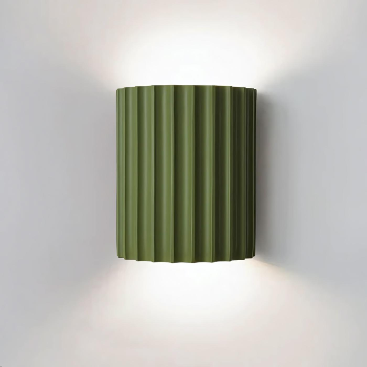 MuraleLuxe – Wall Lamp with Wavy Design for an Elegant Atmosphere