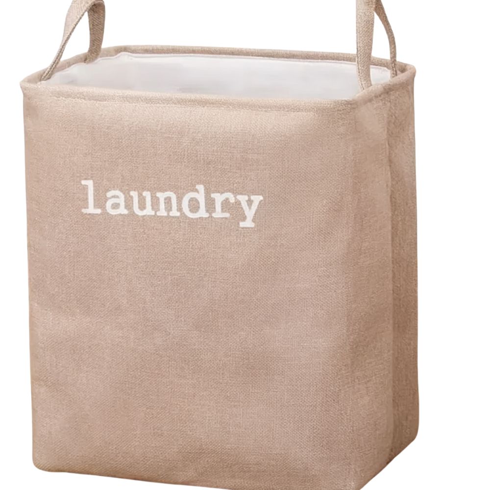 LumiBox Luxe Laundry Basket – Stylish Storage Solution for a Tidy Interior