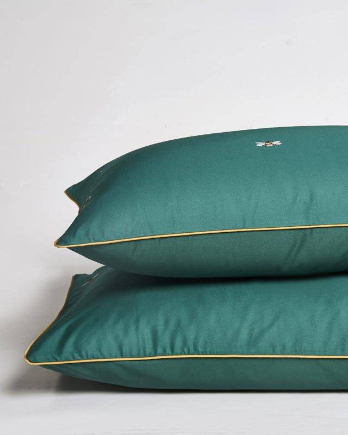 L’Apiculture – Luxe Egyptisch Katoenen Beddengoedset met Verfijnd Bijenmotief