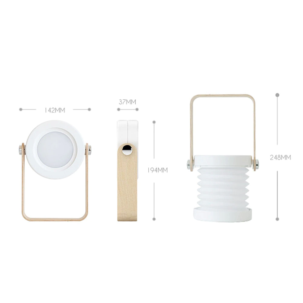 NordicGlow – Scandinavian Table Lamp with Slim Design and Dimmable LED Lighting