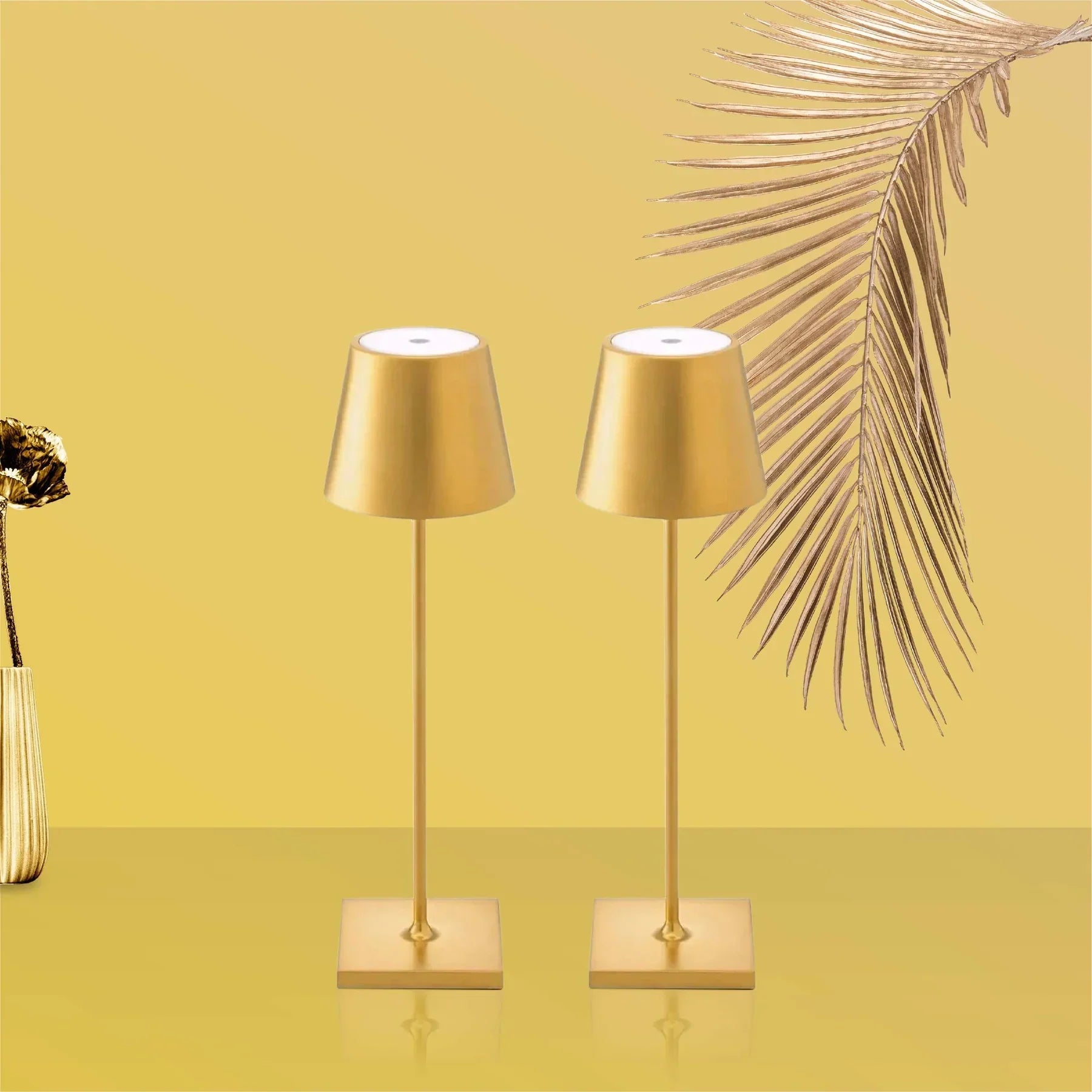 LumiFlex – Luxe Wireless Table Lamp with Adjustable Lighting