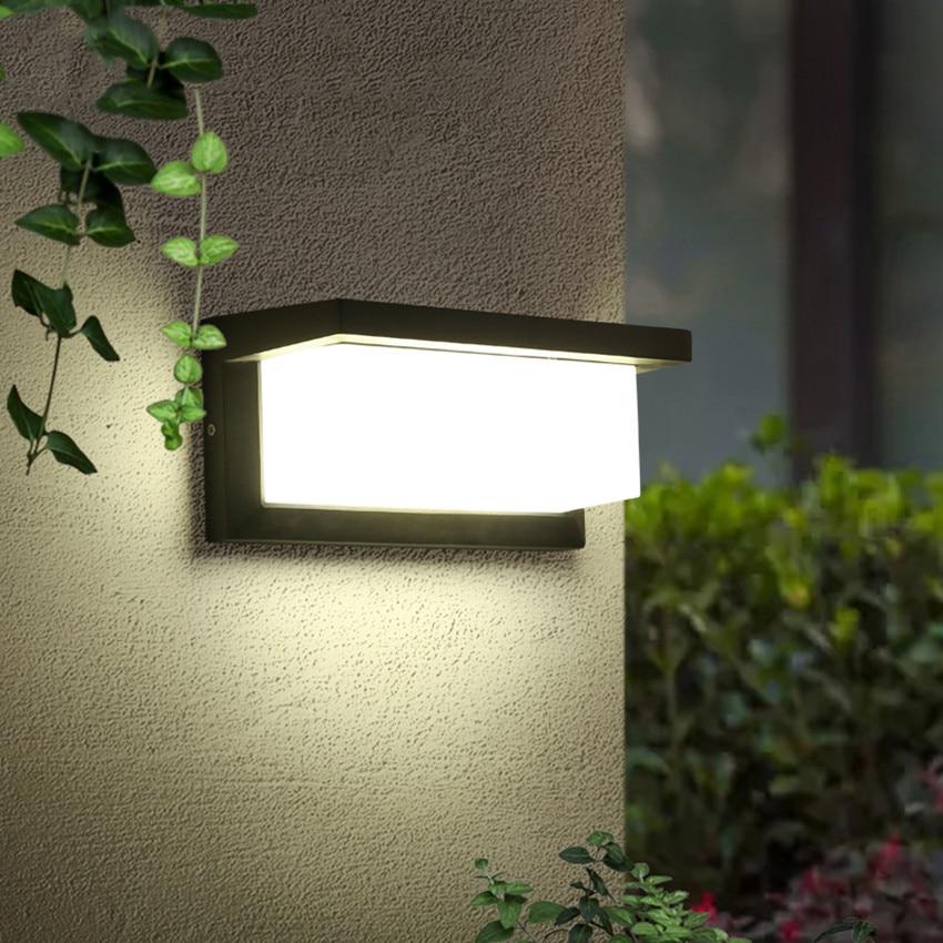 LumiVerve – Modern LED Outdoor Lamp with Waterproof Design for Garden and Terrace