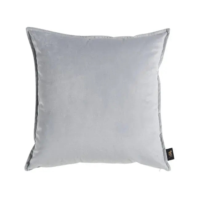 VelvetLux – Luxe Velvet Cushion Cover with Flannel Edge