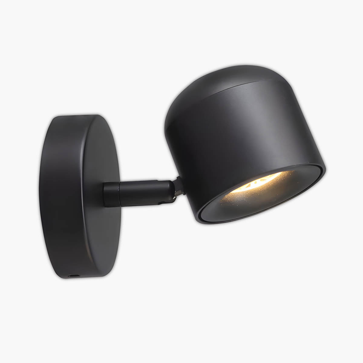 LumiFlex – Dimmable Wall Lamp with Minimalist Design and Rotatable Head
