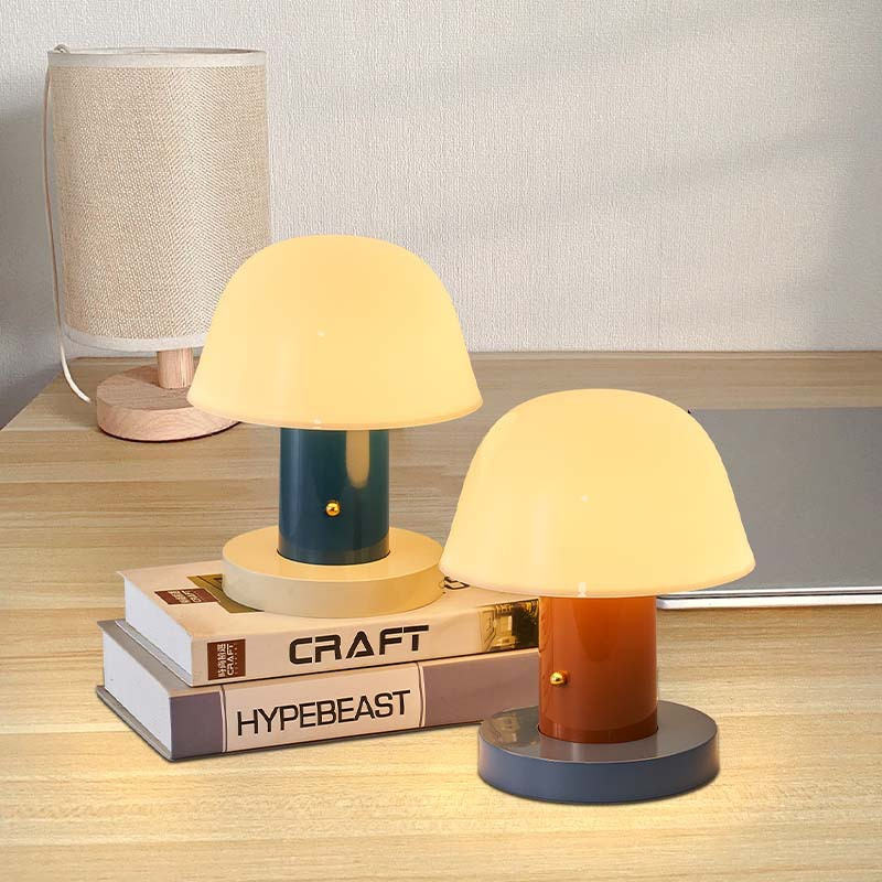 GlowFungi – Unique Table Lamp with a Playful Mushroom Design