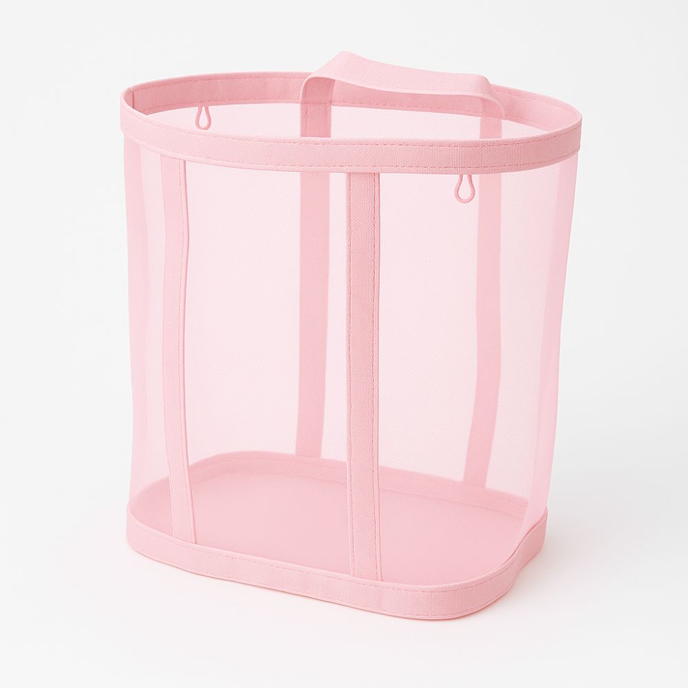AeroLuxe Foldable Laundry Basket – Stylish & Breathable Design for a Tidy Interior