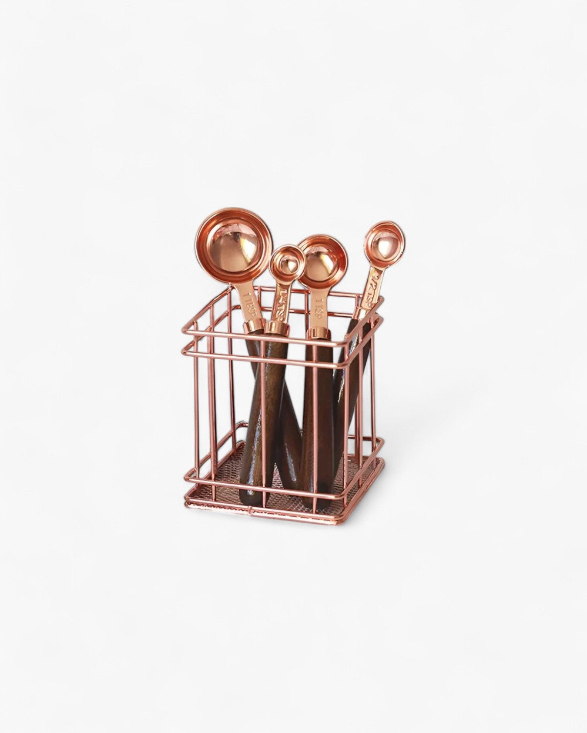 Gleam Copper – Luxe Copper Measuring Set for Precise and Stylish Cooking