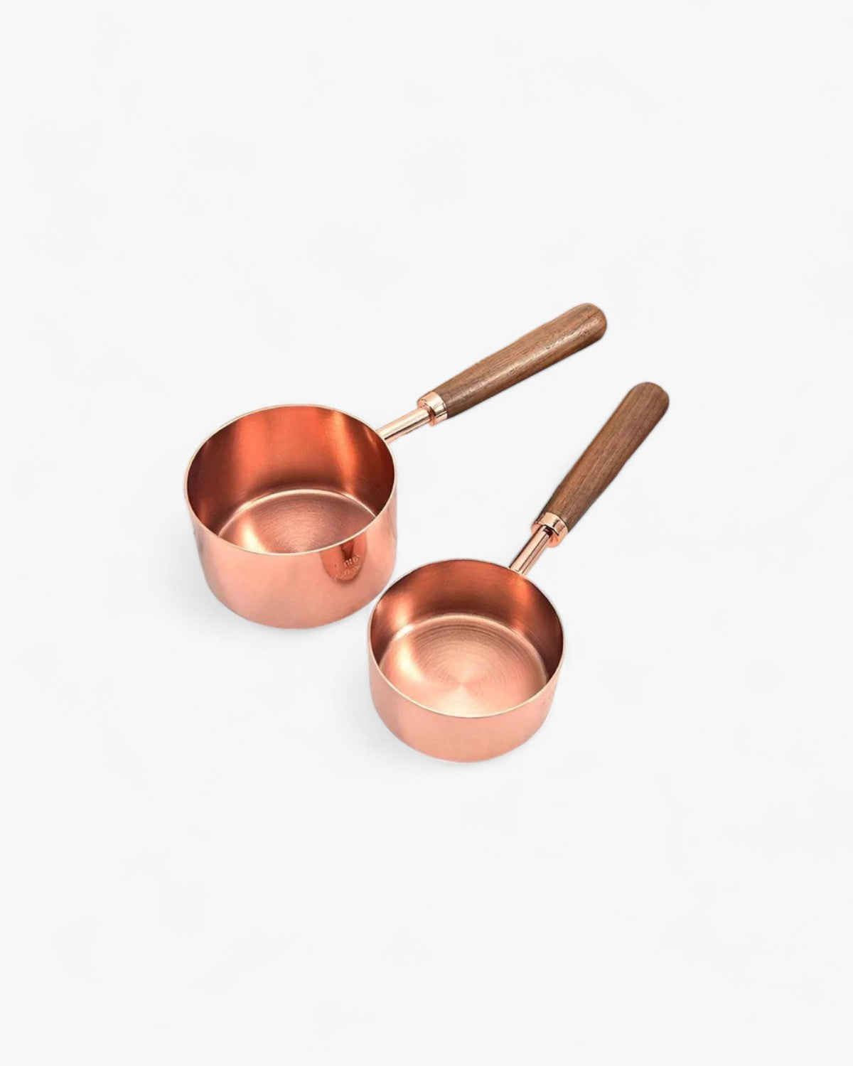 Gleam Copper – Luxe Copper Measuring Set for Precise and Stylish Cooking