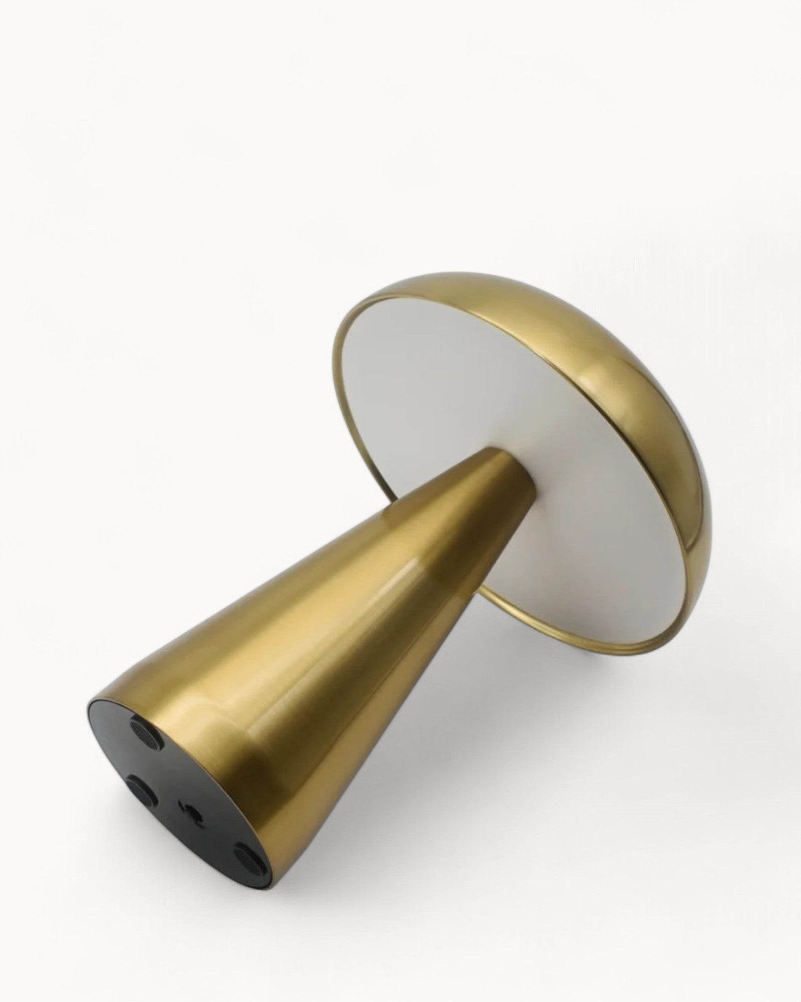 LumaLite – Rechargeable Table Lamp with 1800mAh Battery, USB-C and 3 Light Modes