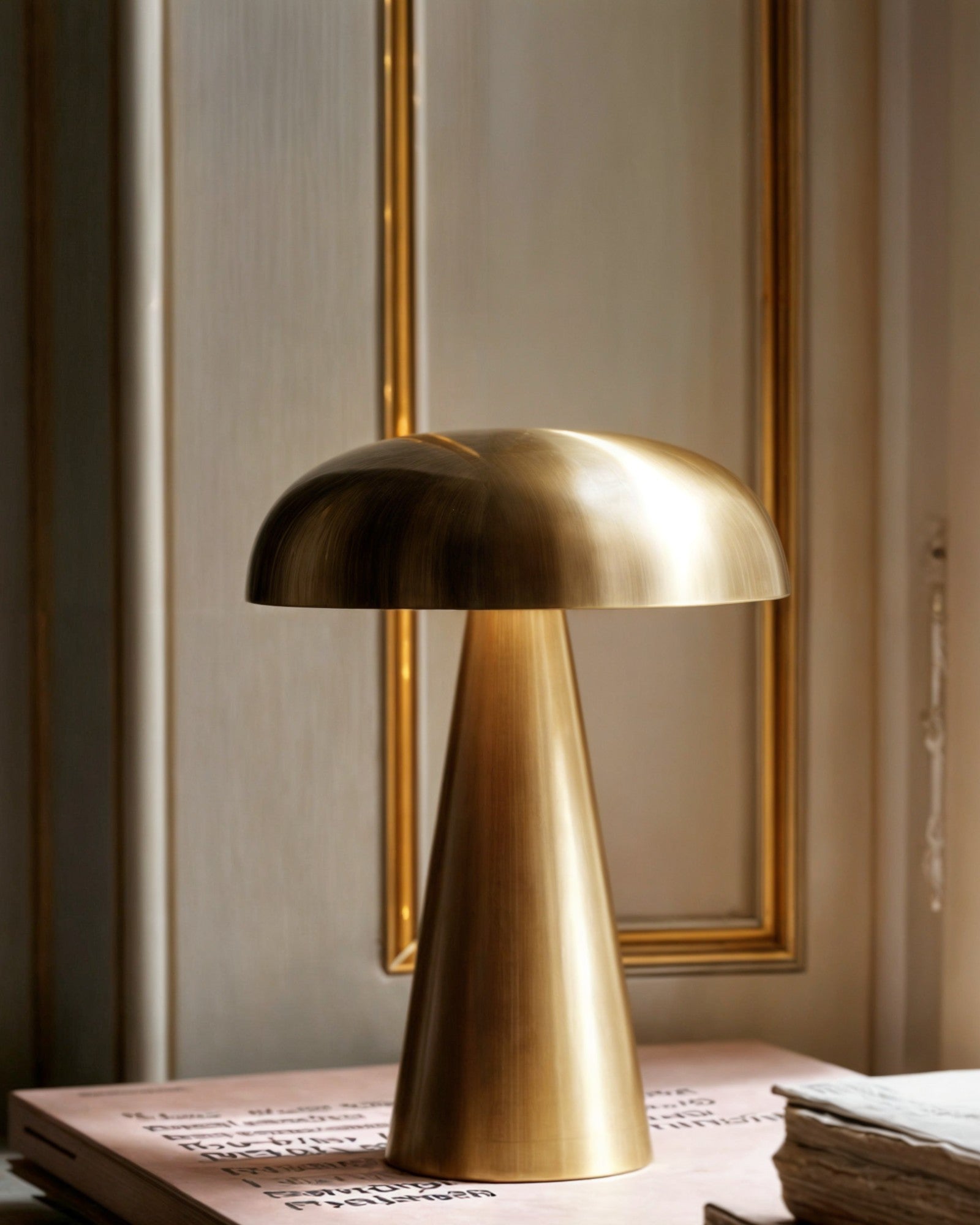 LumaLite – Rechargeable Table Lamp with 1800mAh Battery, USB-C and 3 Light Modes