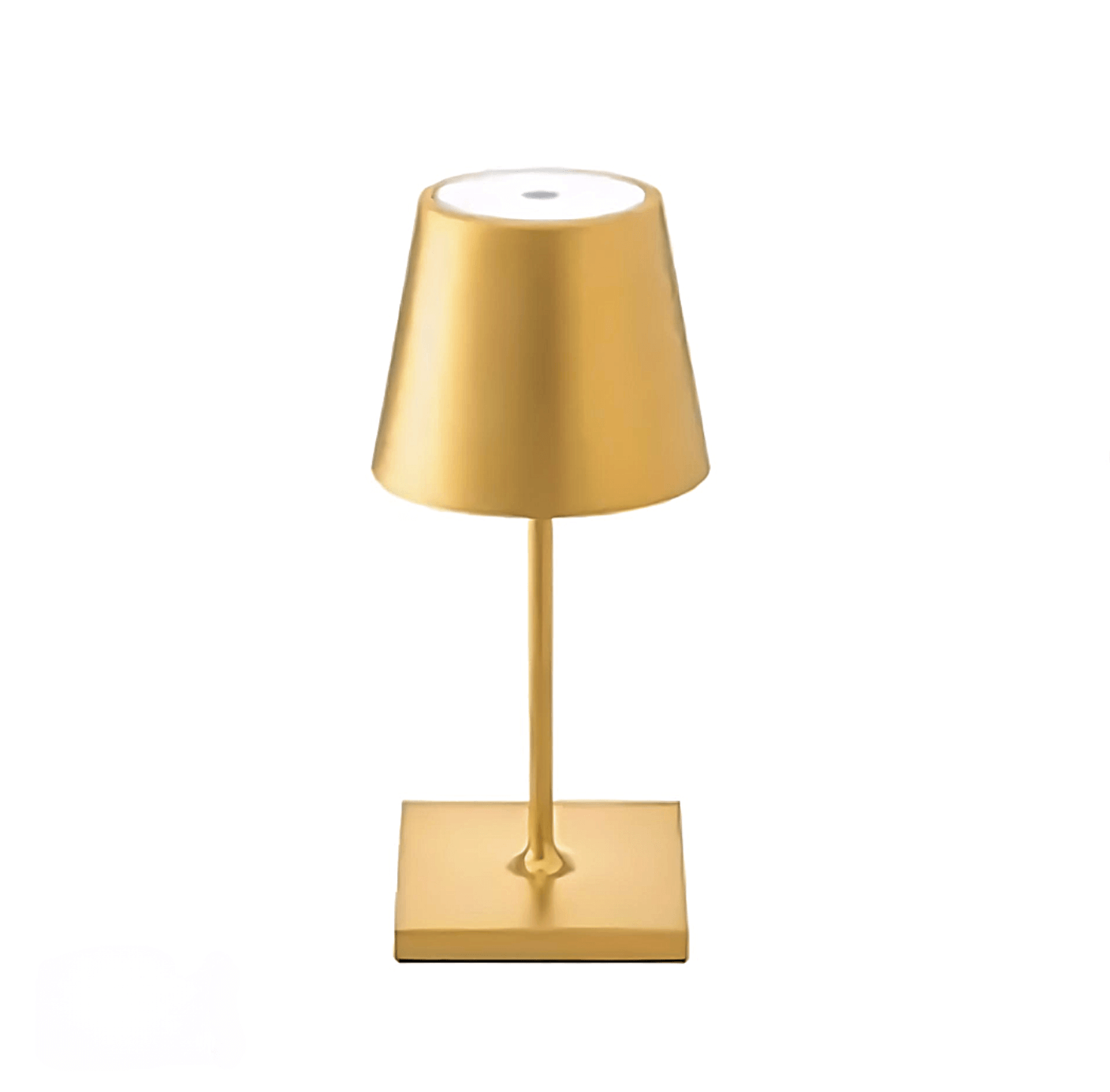LumaGlow – Wireless Mini Table Lamp with Rechargeable Battery and Dimming Function